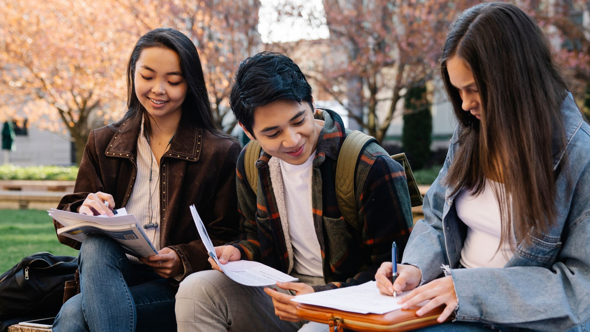 Bild von internationalen Studierenden