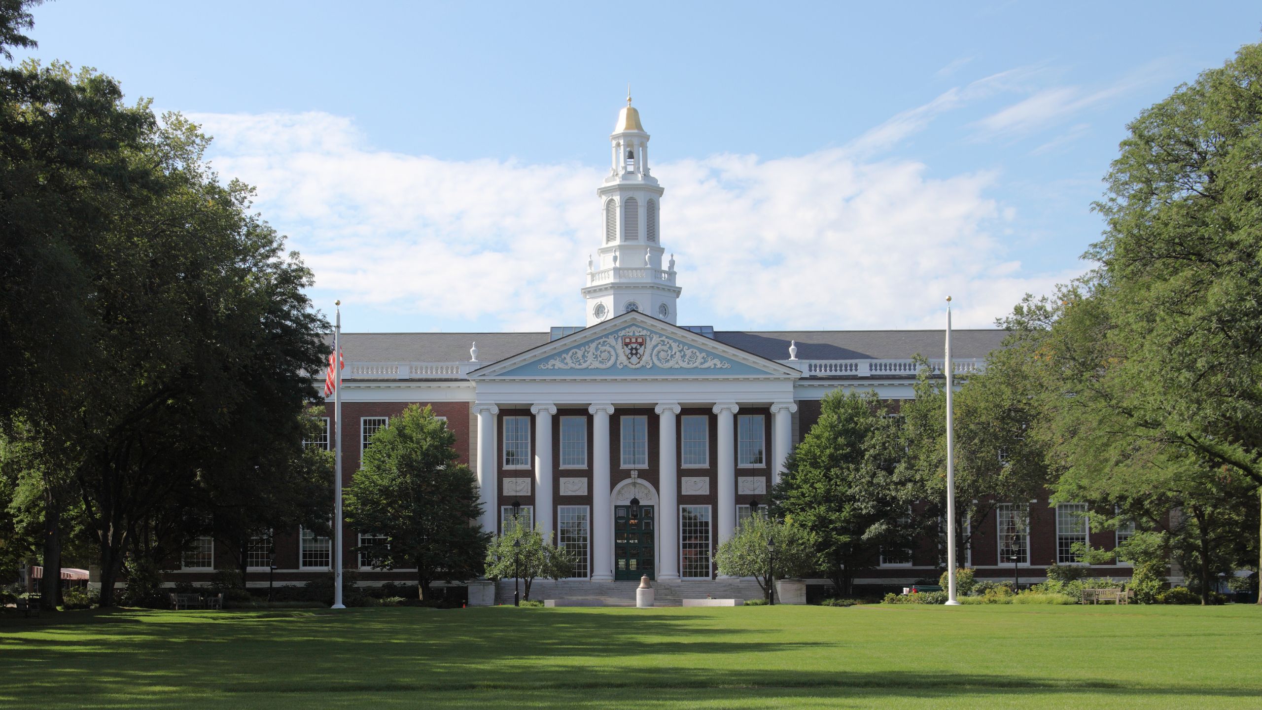 Bild von der Harvard University