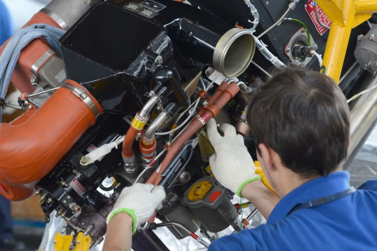 B1 After Sales Visa für die USA Implementierung einer Maschine in den USA