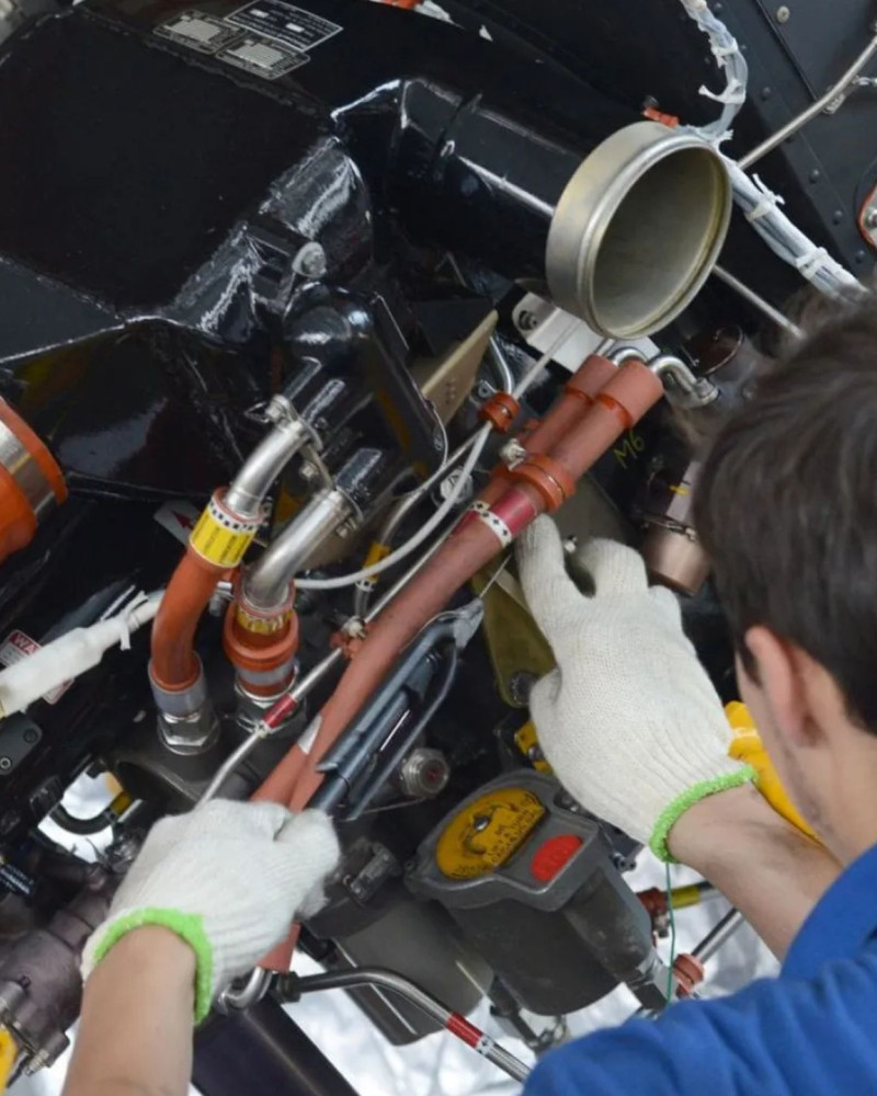 Implementierung einer Maschine in den USA