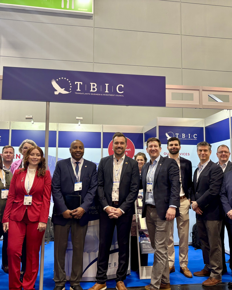 TBIC Member am Stand der HM25