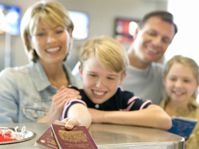 Familienreise in die USA