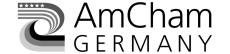 Logo der AmCham Germany