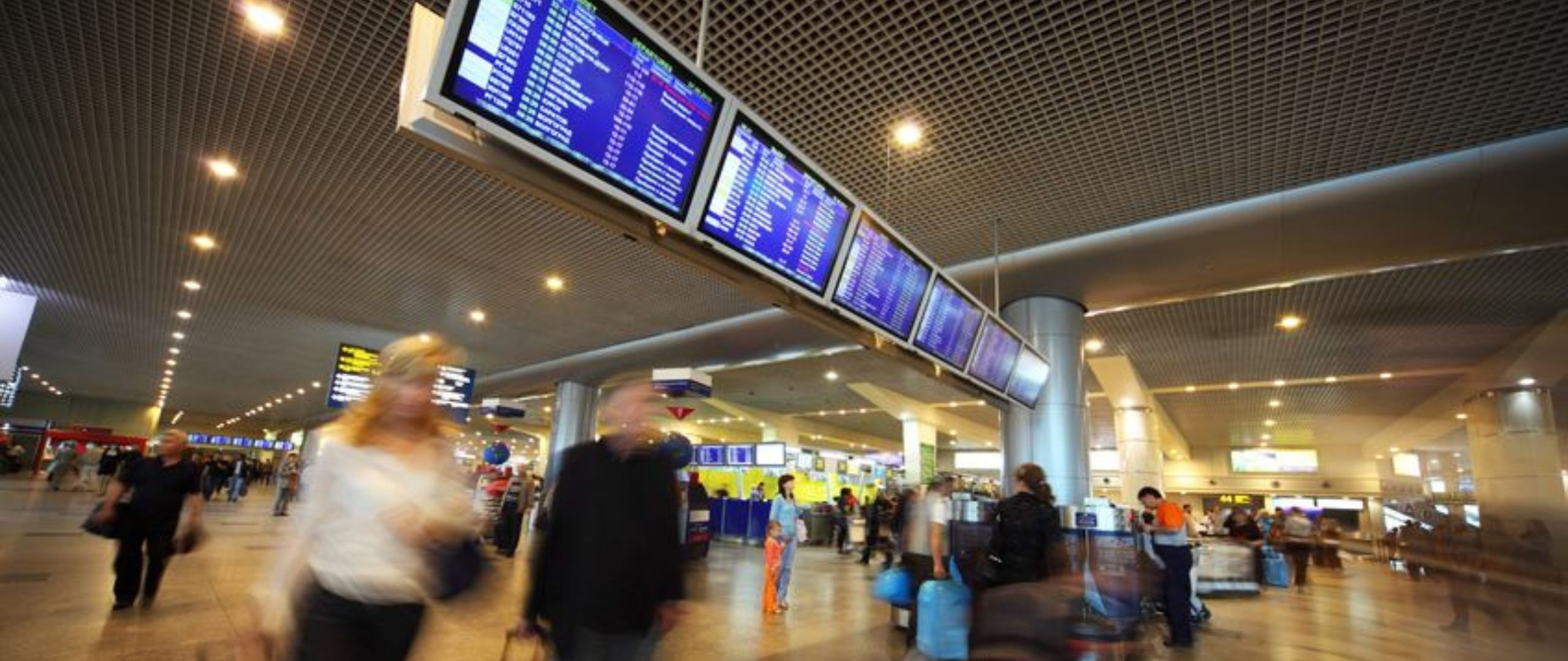 Bild von einem Flughafen in den USA
