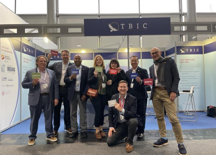 Gruppenbild der internationalen TBIC Delegation von 2024