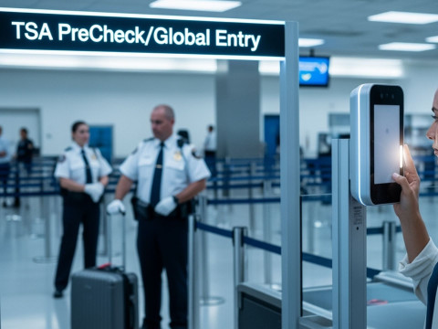 Einreise in die USA mit TSA und Global Entry