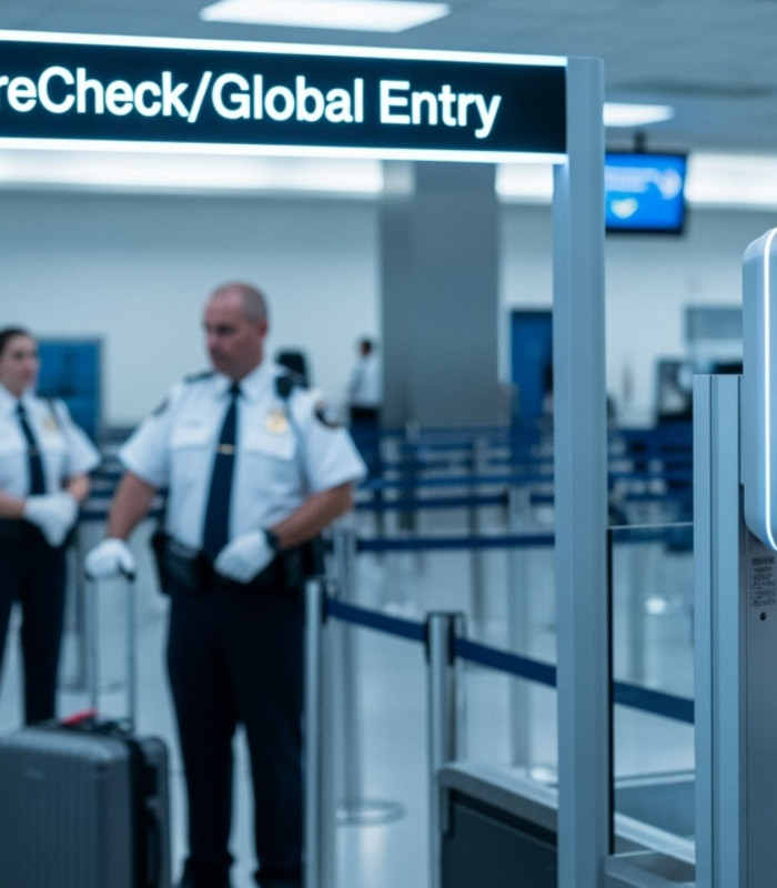 Einreise in die USA mit TSA und Global Entry