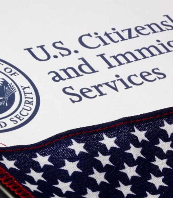 Bild von der U.S. Citizenship and Immigration Services