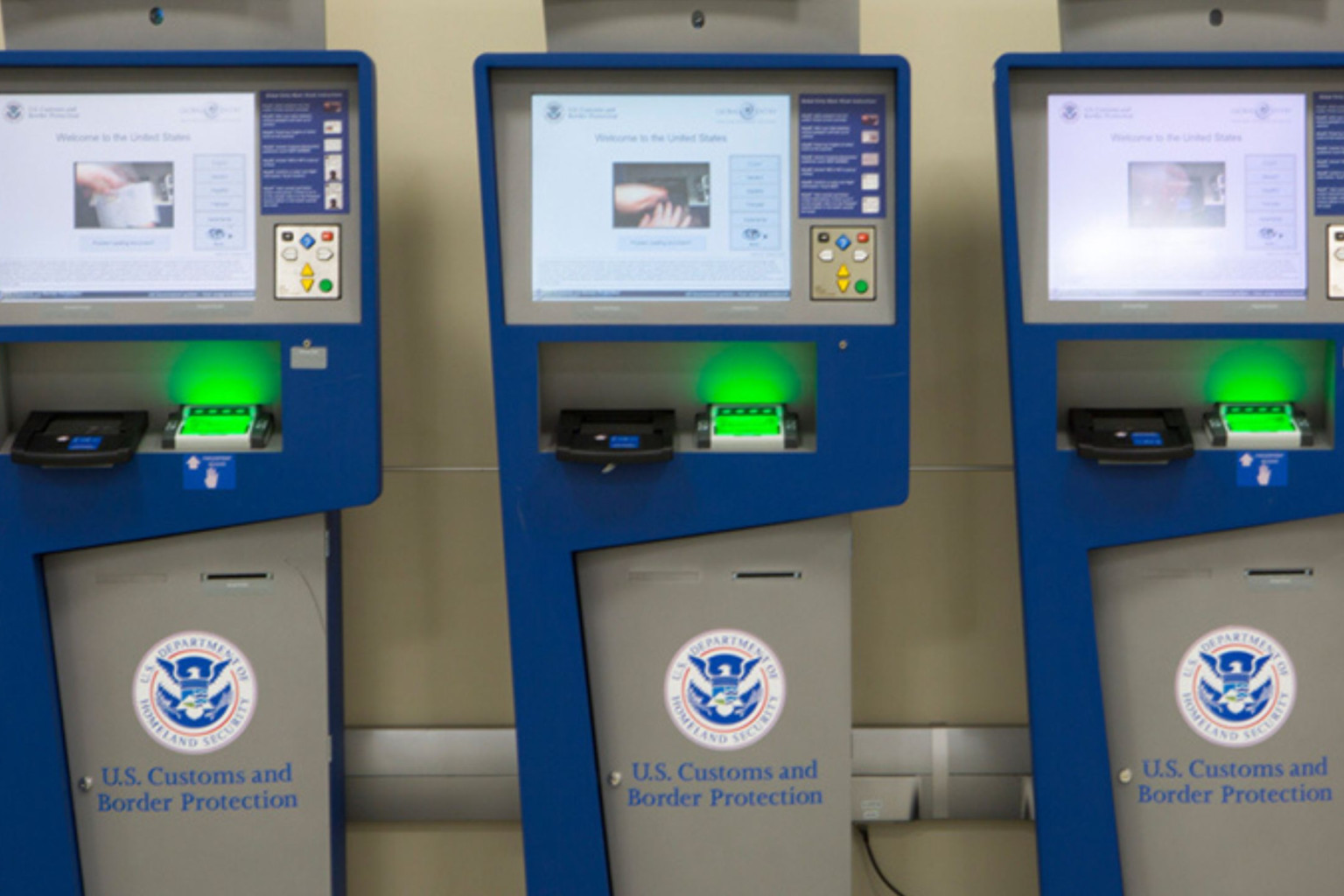 Bild von Global Entry APC Kiosks