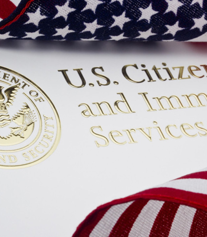 Bild von der U.S. Citizenship and Immigration Services
