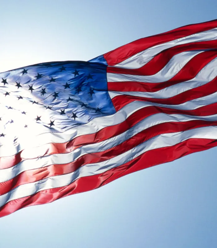 Bild von einer USA-Flagge