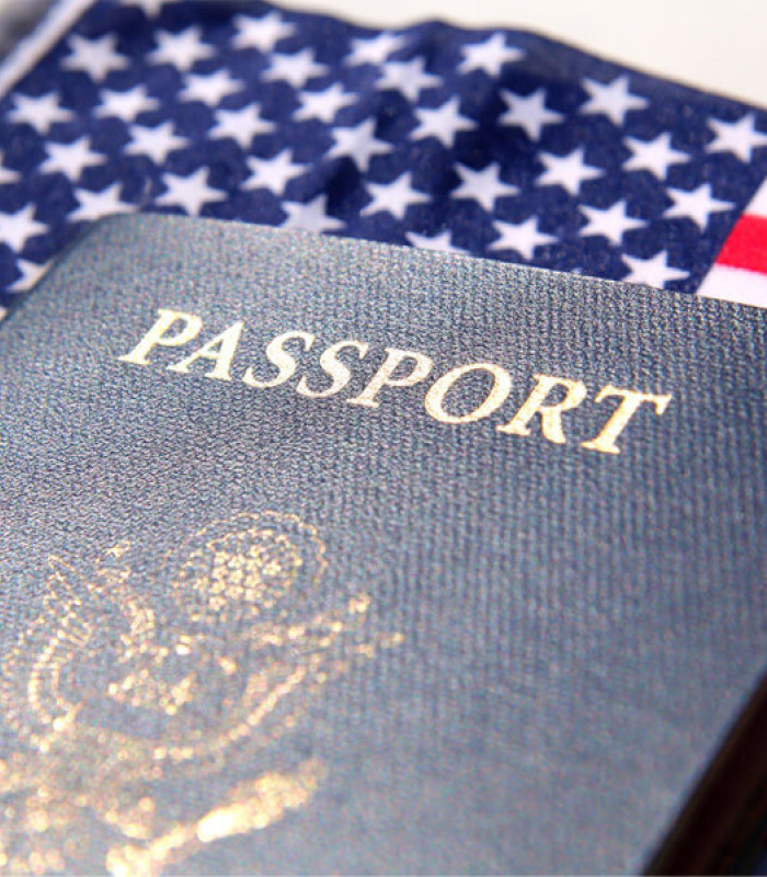 Reisepass für USA Reise
