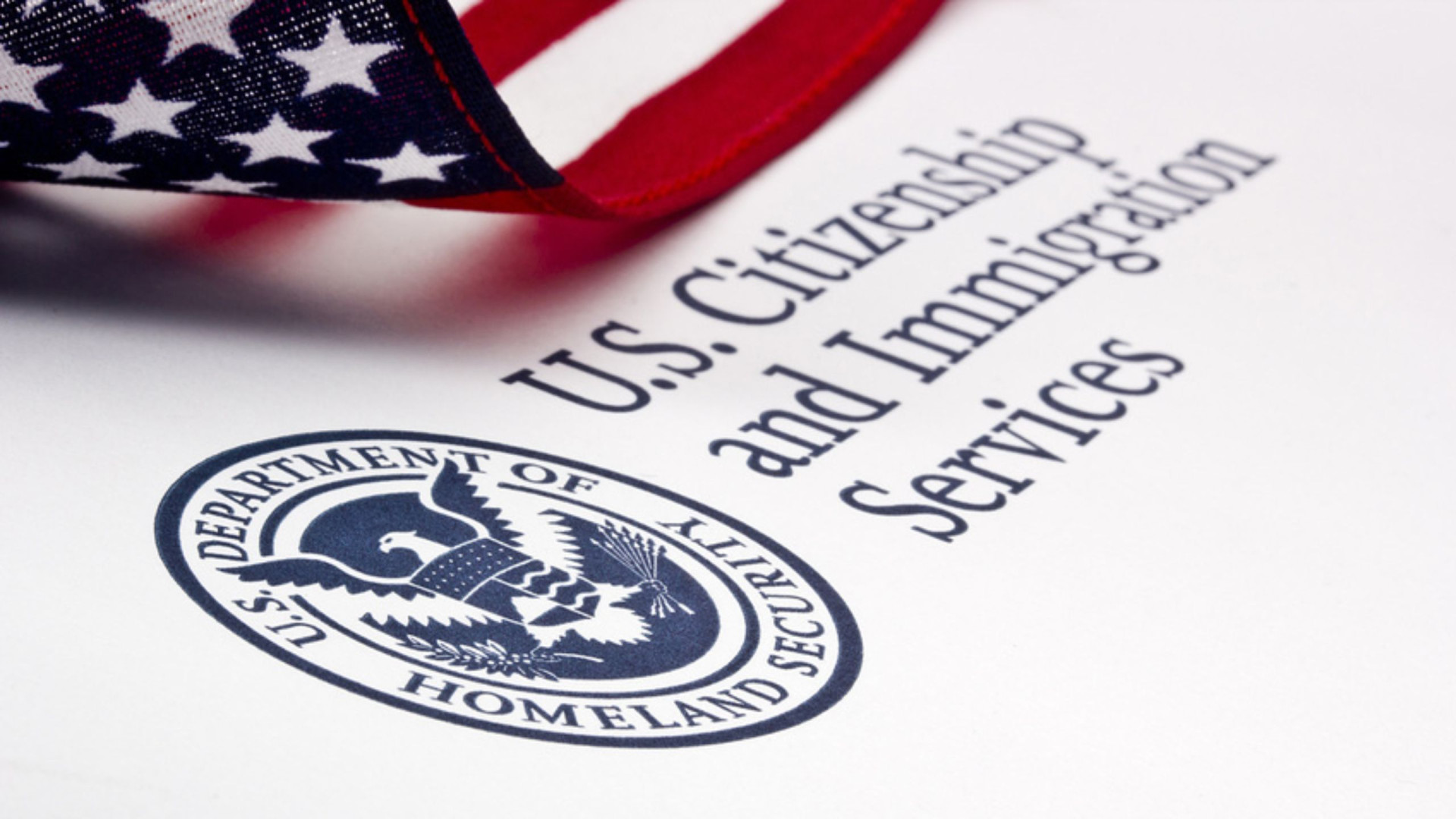 Bild von der U.S. Citizenship and Immigration Services